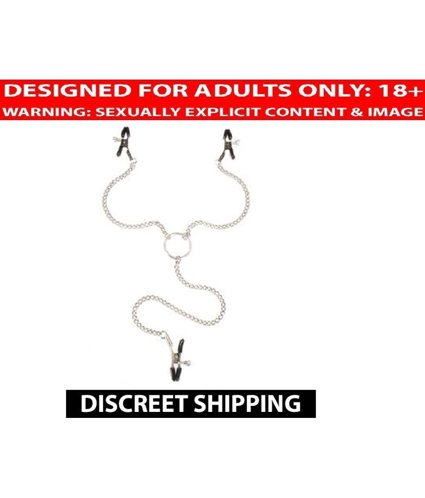 Kaamastra Kaamastra Womens Nipple And Clit Clamps Set Nipple And Clit 