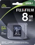 Fujifilm Elite 8GB SDHC Class 10 UHS-1 Flash Memory Card 600x / 90MB/s