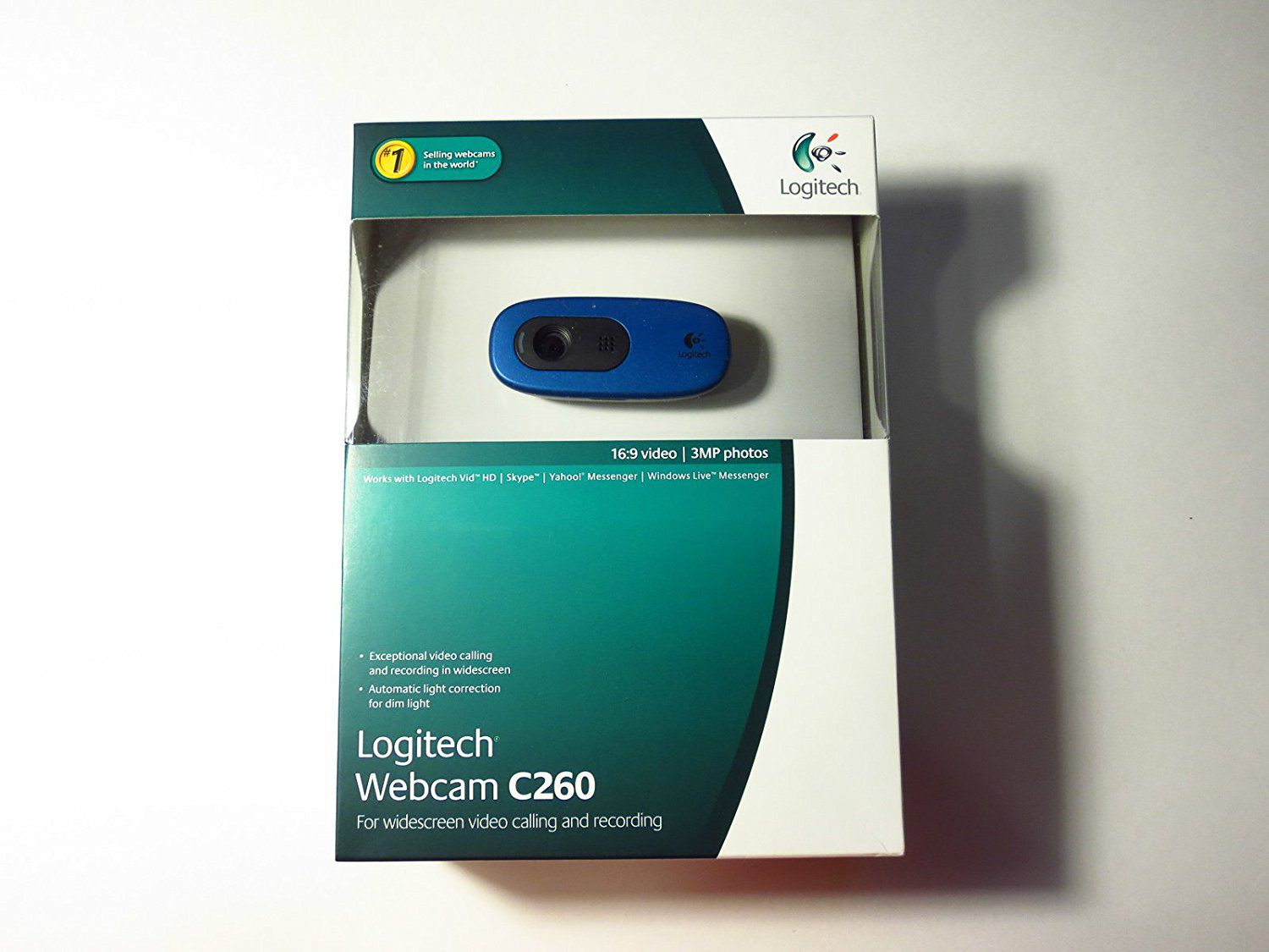     			Logitech C260 Webcam