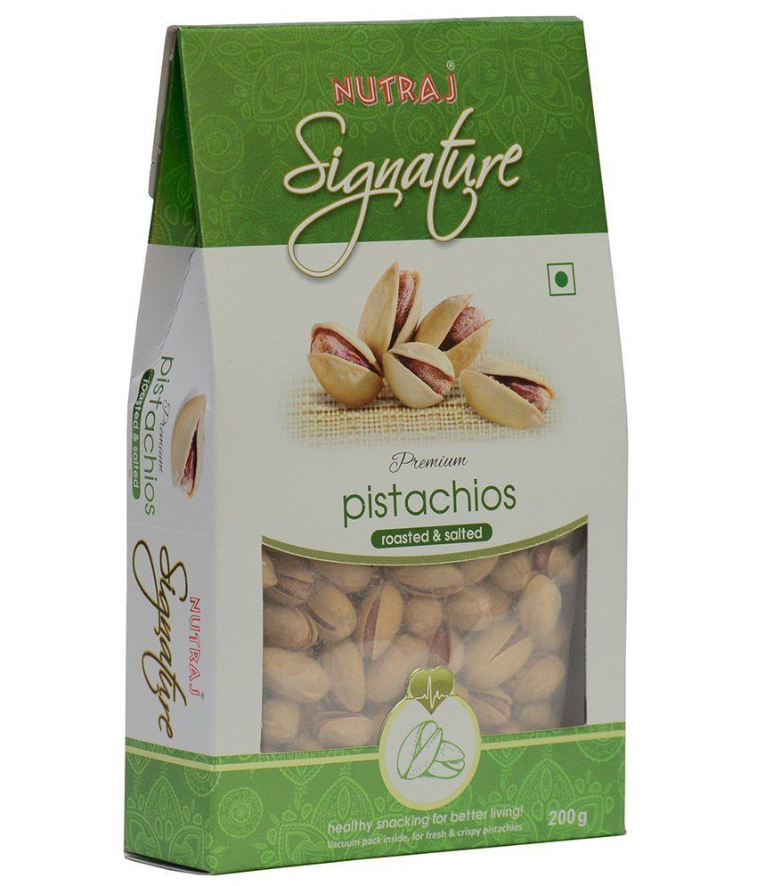 Nutraj Pistachio Nut (Pista) 200 gm
