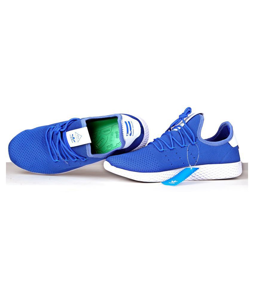 adidas pharell blue