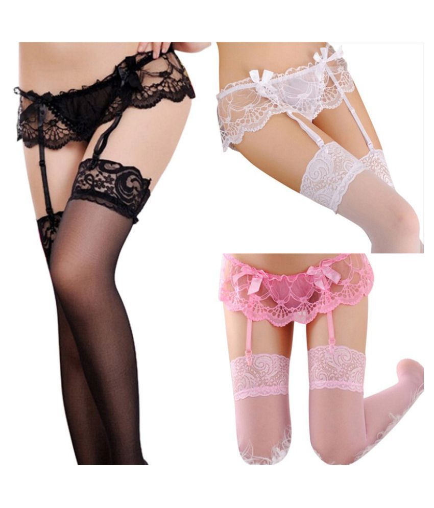 stocking garter belt price