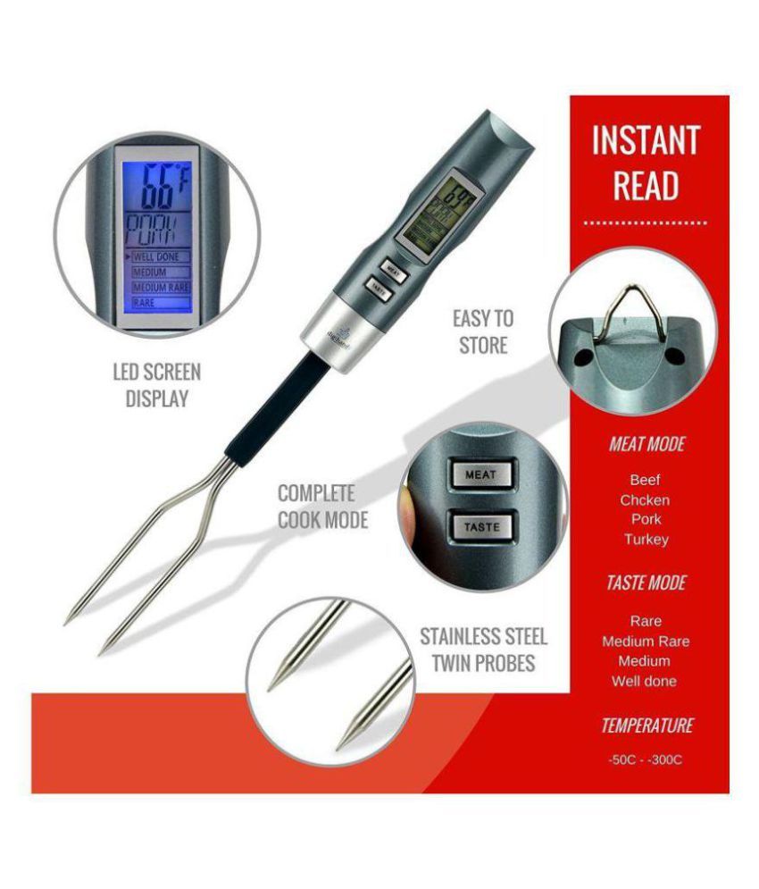 BBQ Fork Meat Thermometer 14