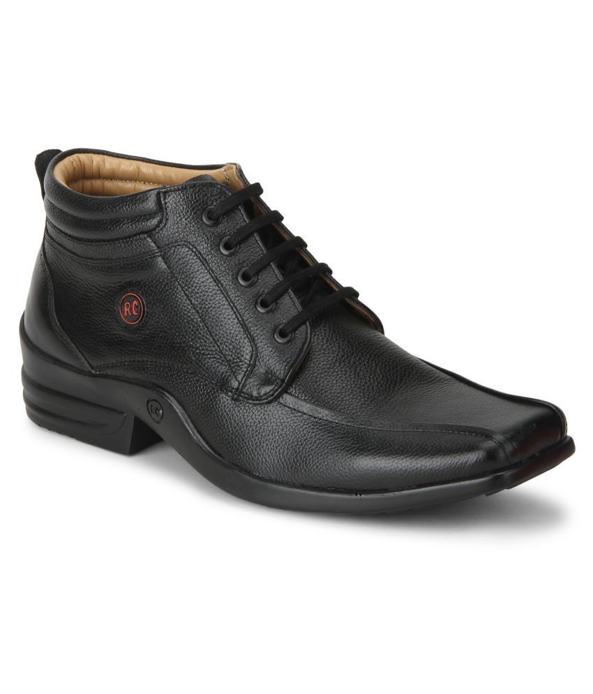 Red Chief RC3509 001 Lifestyle Black 