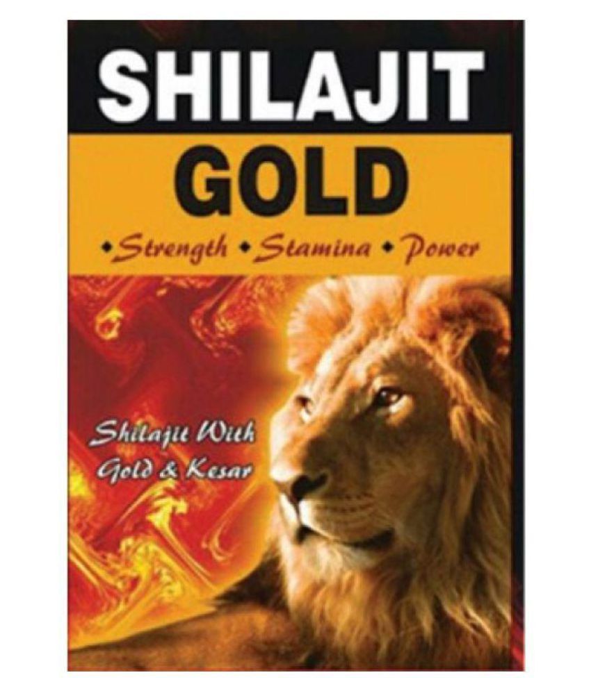 Ayurveda Cure Shilajit Gold Capsule Capsule 10 no.s Pack of 10