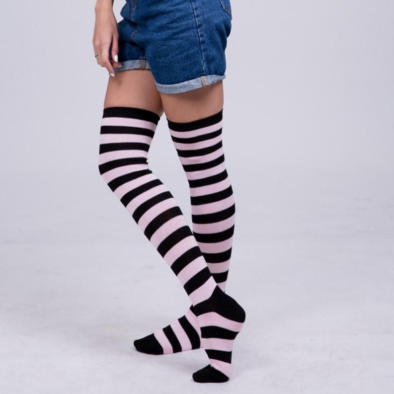 New Women Sexy Thigh High Over The Knee Socks Long Stockings Buy 4892