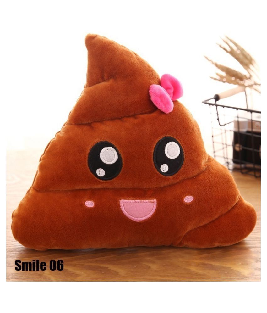 Creative Cute Emoji Poop Shits Plush Toy Pillow Cushion Home Living