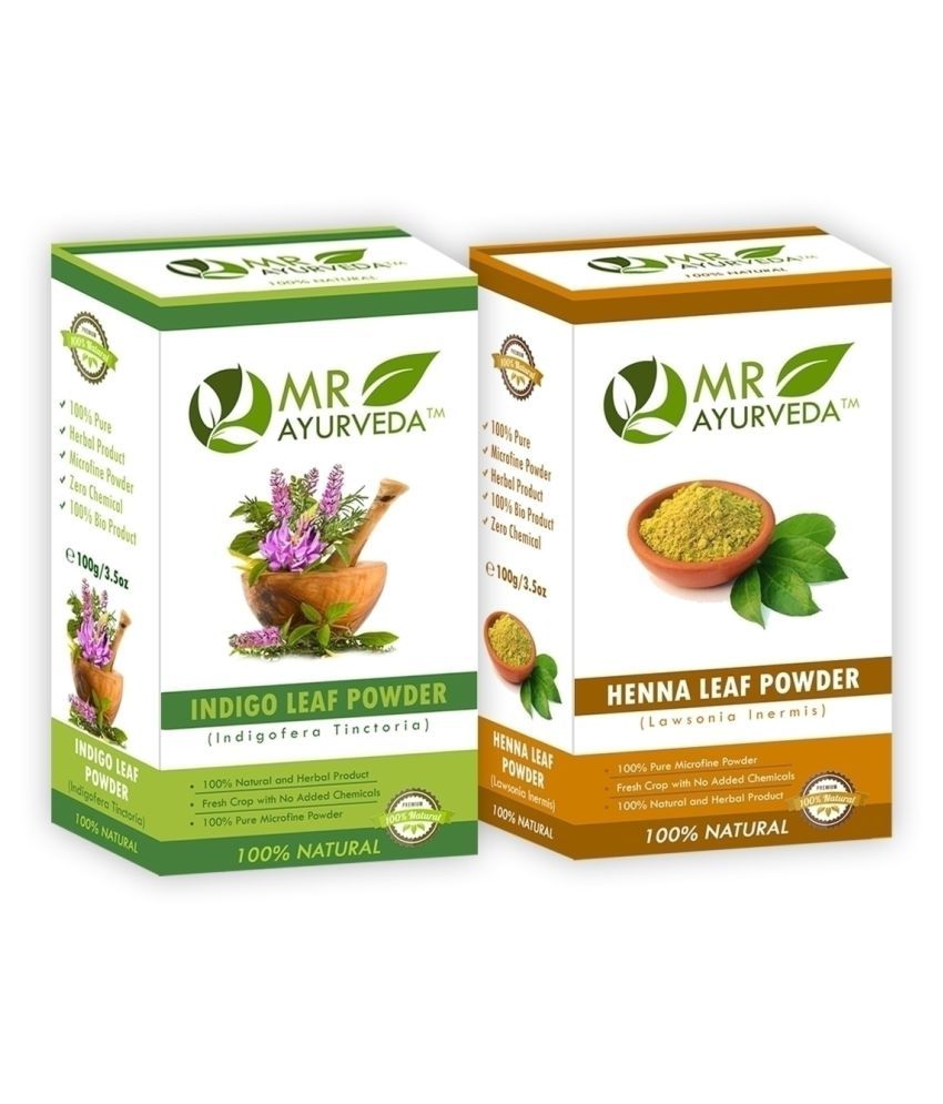 Mr Ayurveda Best Ever 100 Organic Hair Color For Men Ammonia Free