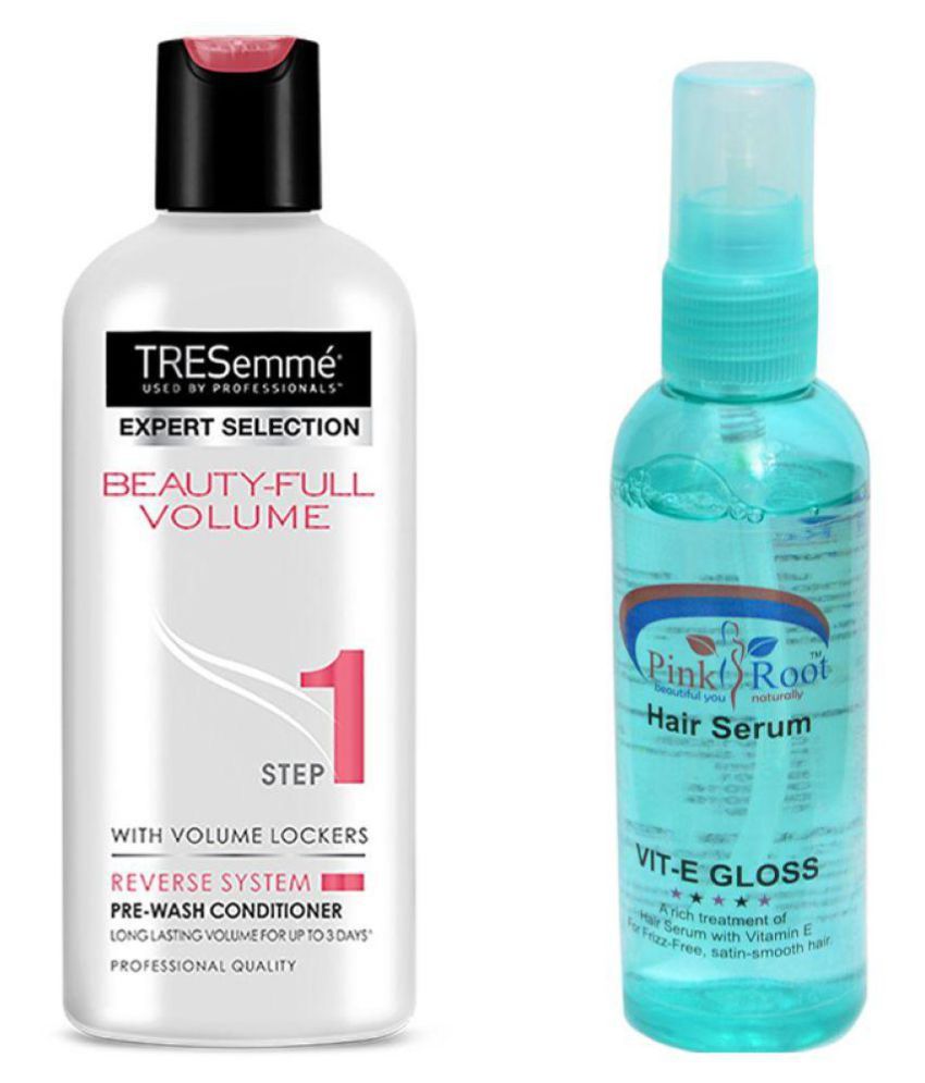 Tresemme Beautiful Volume Conditioner, Pink Root Hair ...