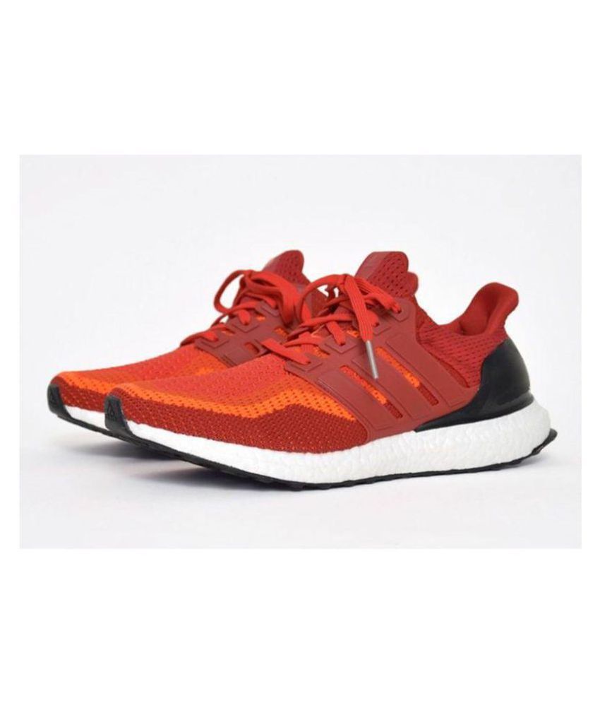Adidas Ultra Boost Red Running Shoes - Buy Adidas Ultra Boost Red ...