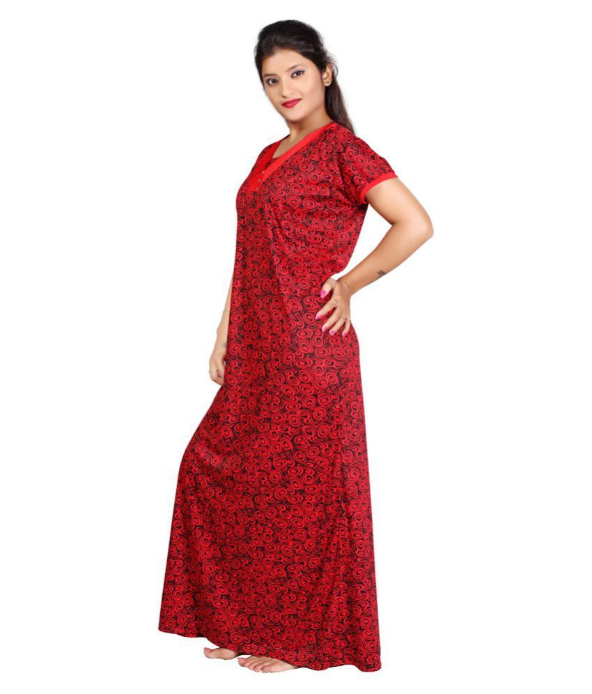 lycra night gown