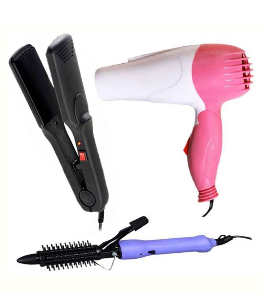 Bentag Combo of Hair Dryer Hair Straightener and Hair Curler ( Multicolour  ) - Buy Bentag Combo of Hair Dryer Hair Straightener and Hair Curler (  Multicolour ) Online at Best Prices in India on Snapdeal