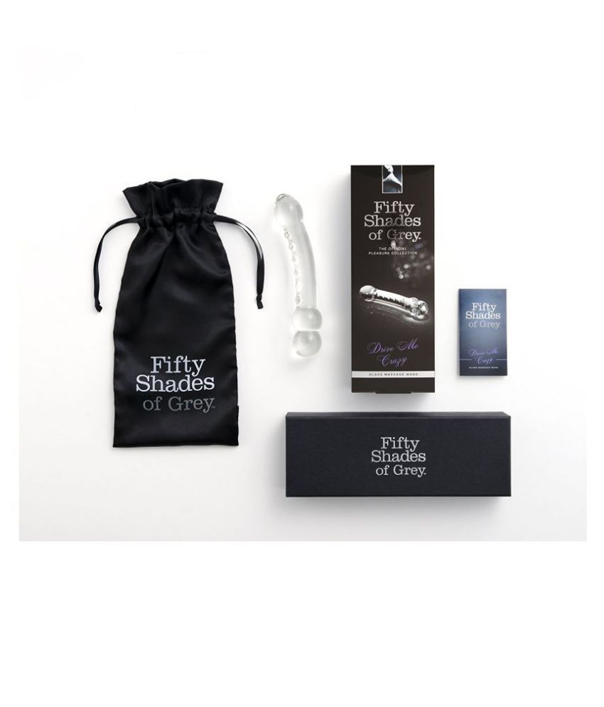 Fifty Shades of Grey Drive Me Crazy Glass Massage Wand W: Buy Fifty ...