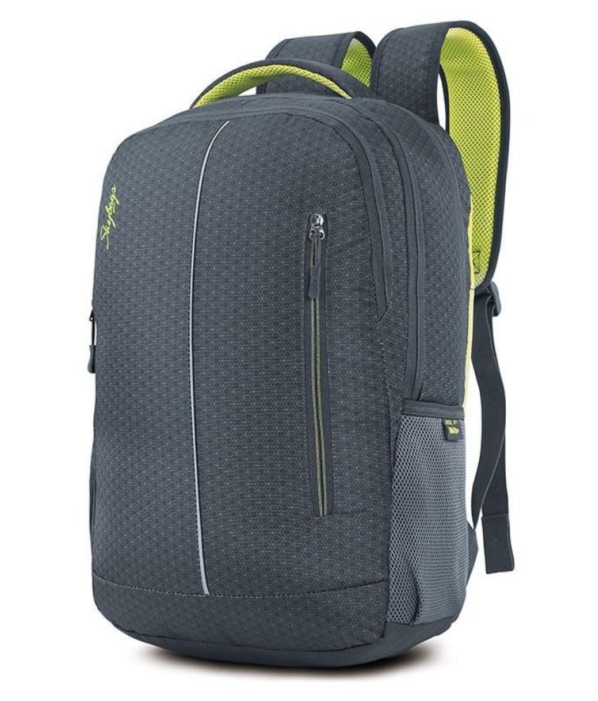 Skybags GREY SKYBAGS LAZER 03 Backpack 