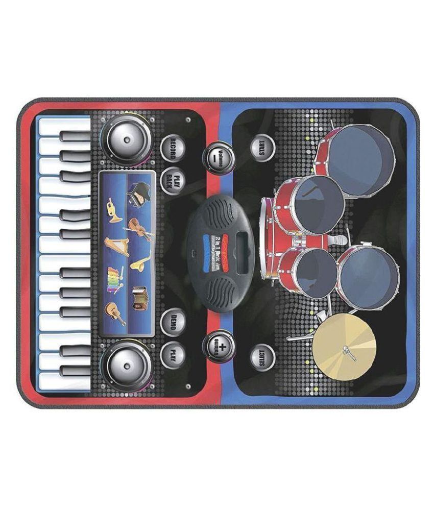 B BROS Multicolour 2 In 1 Musical Jam Playmat - Buy B BROS Multicolour ...