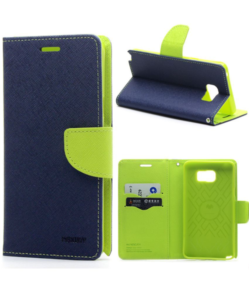 Samsung Galaxy J3 Pro Flip Cover By Mercury Blue Flip Covers Online At Low Prices Snapdeal India