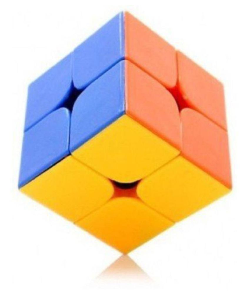 High Speed Stickerless 2x2 3x3and 4x4 Magic Rubik Cube Combo Set Of 3