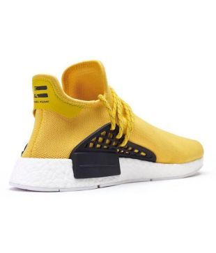 Adidas Nmd Human Race Runner Boost Yellow Casual Shoes Buy Adidas Nmd Human Race Runner Boost Yellow Casual Shoes Online At Best Prices In India On Snapdeal