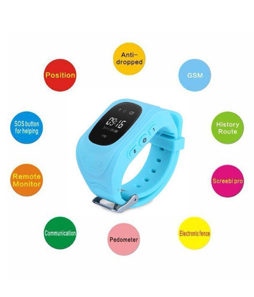 kids tracker watch app