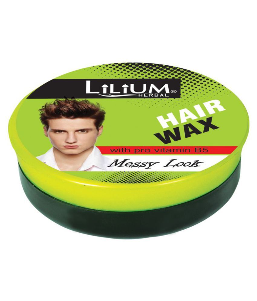 Lilium Herbal Messy Look Hair Wax 85 Gm Buy Lilium Herbal Messy