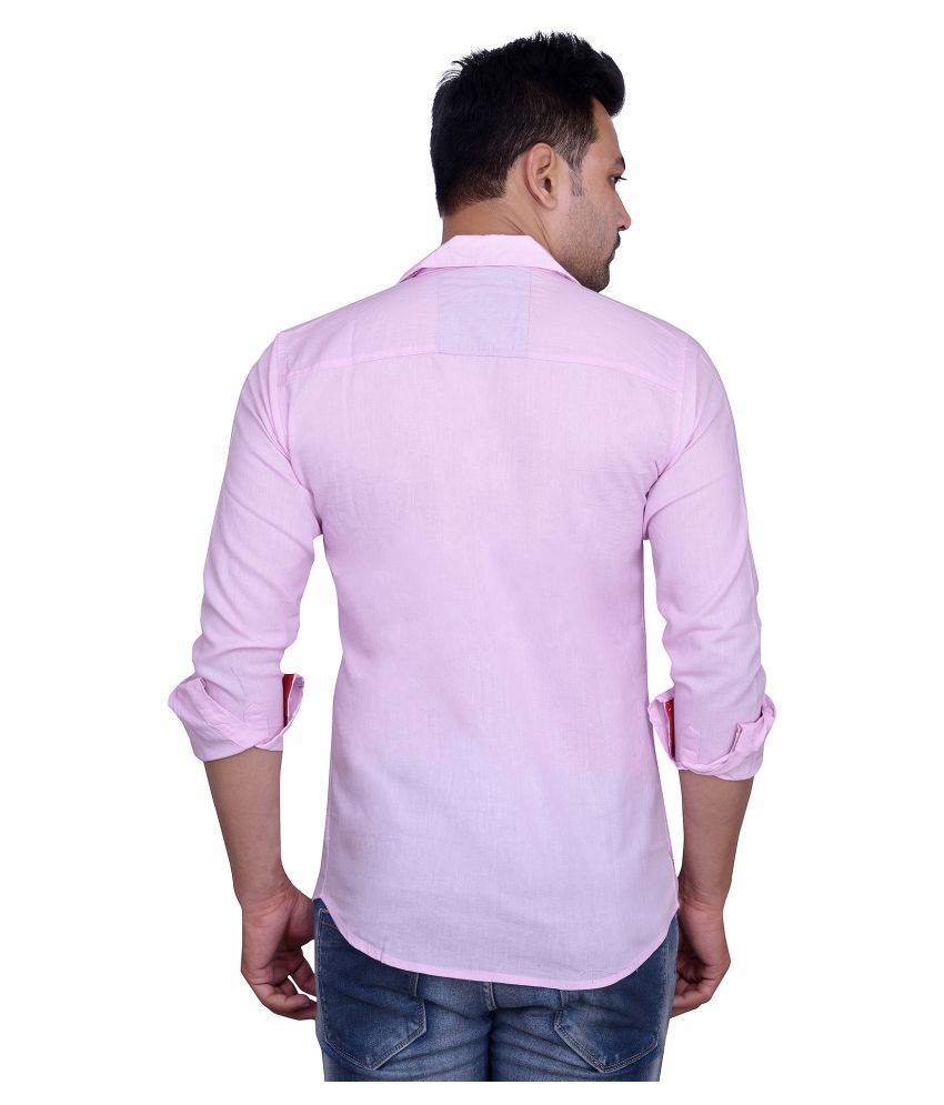 milano pink shirt