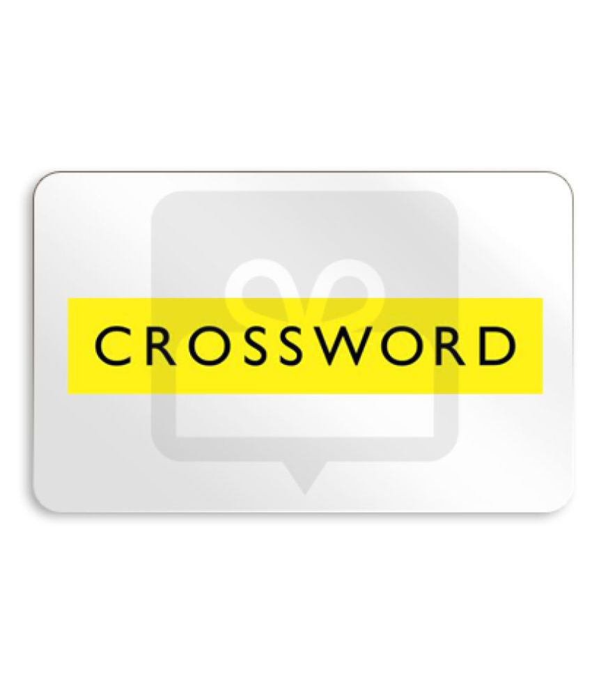 Crossword Digital Gift Card 250 - Delivered via Email - Buy Online on