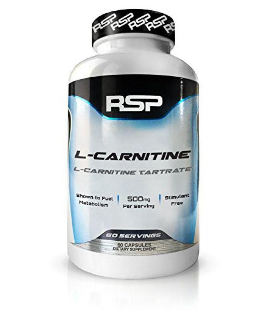 Rsp LCARNITINE 60 no.s Fat Burner Capsule Buy Rsp LCARNITINE 60 no.s