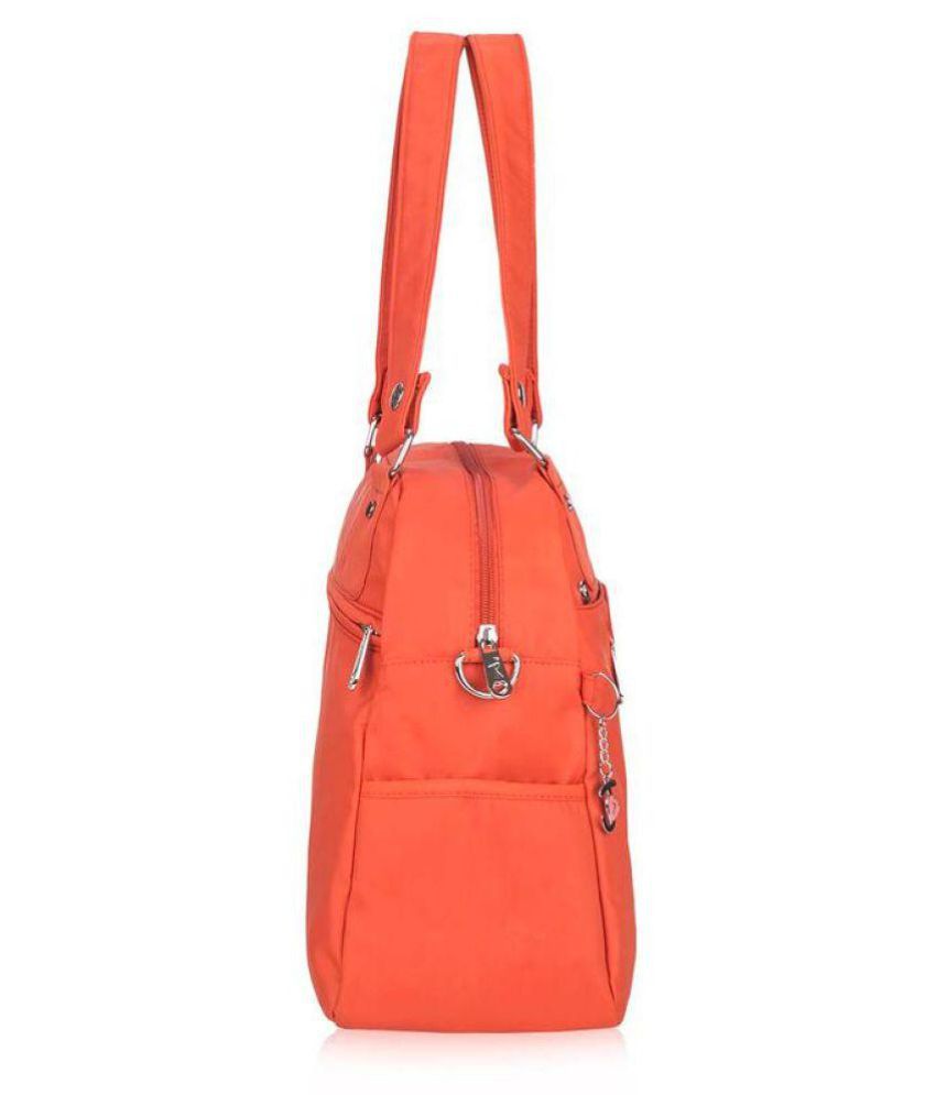 Jinu Rust Nylon Sling Bag - Buy Jinu Rust Nylon Sling Bag Online at Best Prices in India on Snapdeal