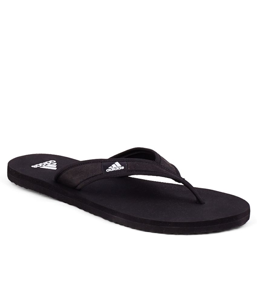  Adidas  Black Flip Flops  Price in India Buy Adidas  Black 