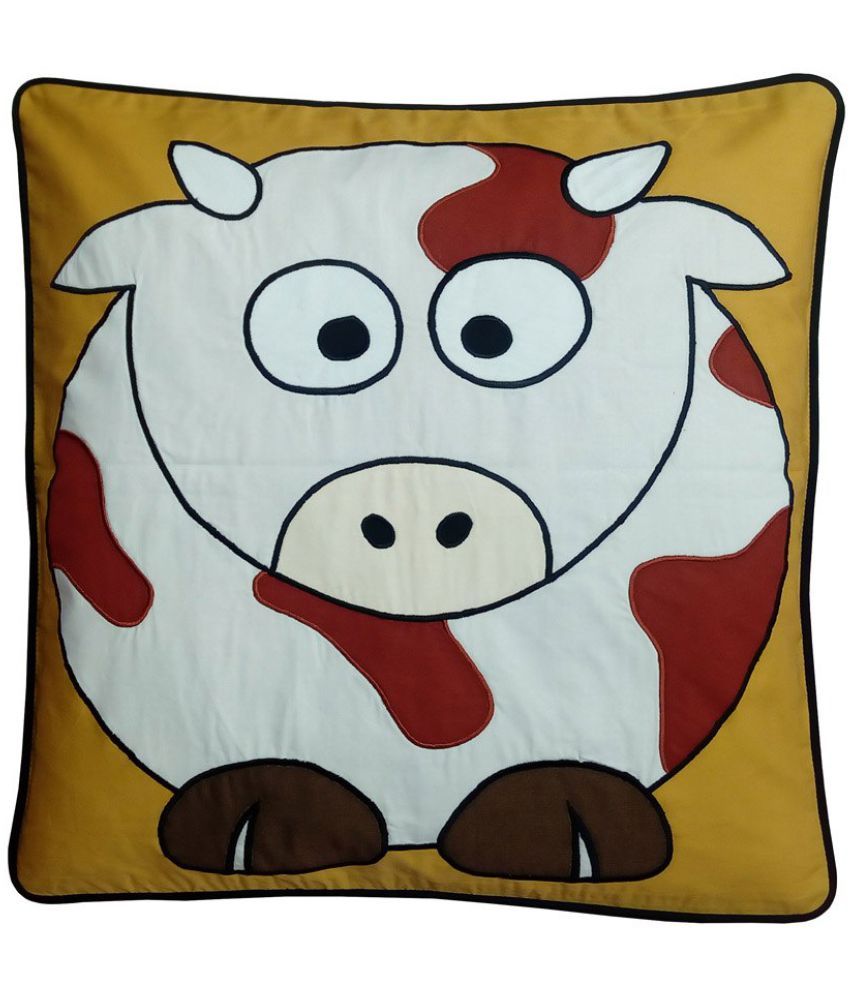     			Hugs'n'Rugs Single Cotton Cushion Covers 40 x 40 cm (16 x 16)