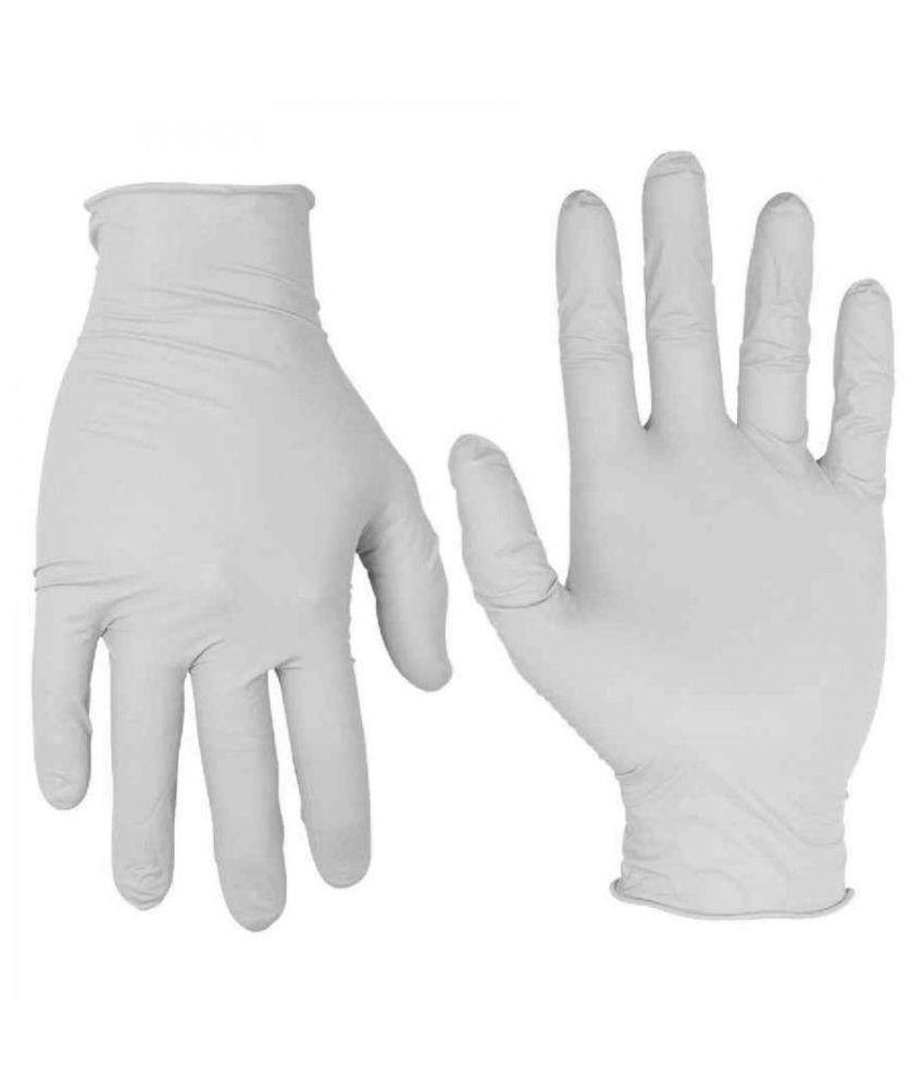 Om Non Sterile Examination Gloves (No of Products) 100 (Gloves) Buy Om