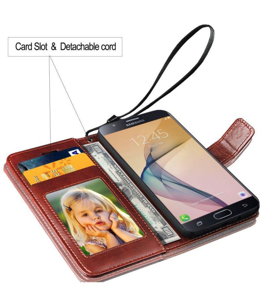 samsung j7 pro flip cover flipkart