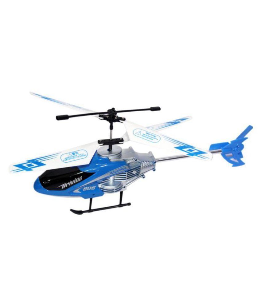 remote control helicopter velocity