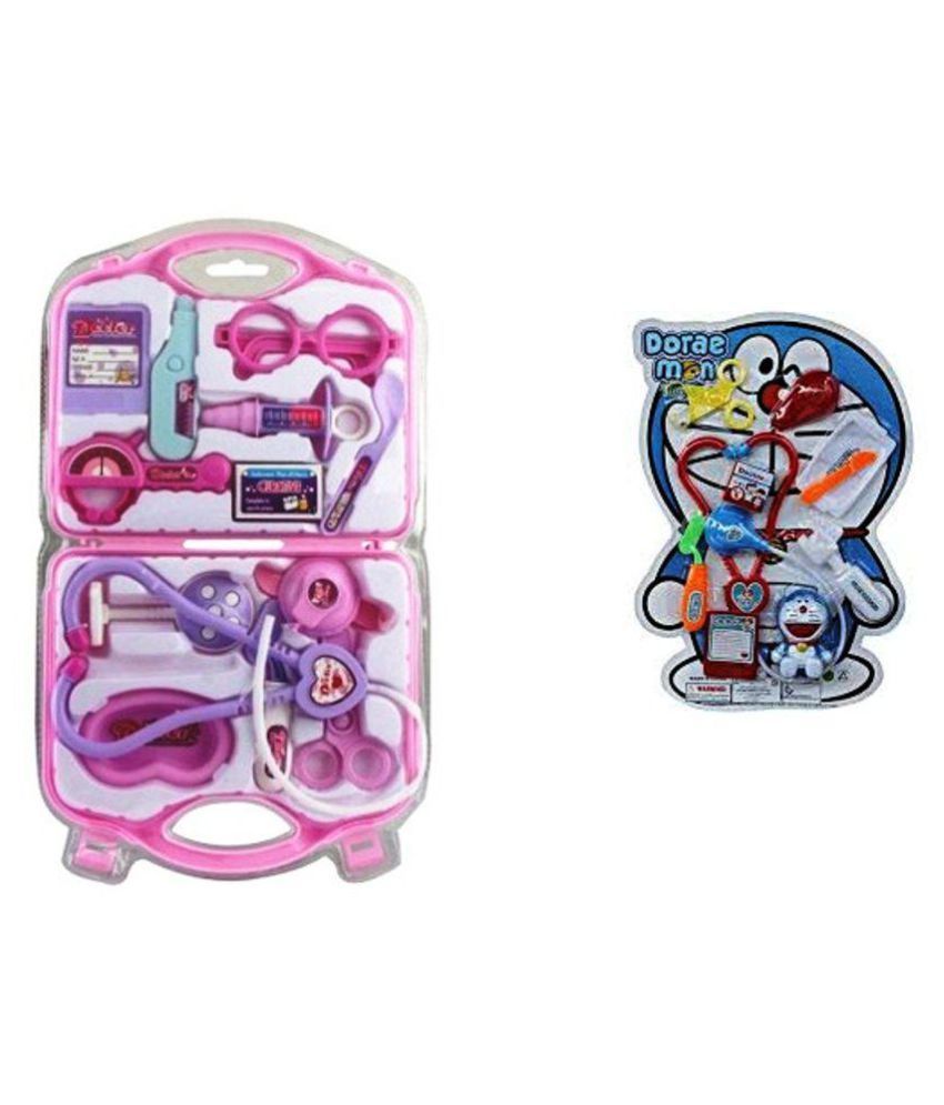 doraemon doctor set