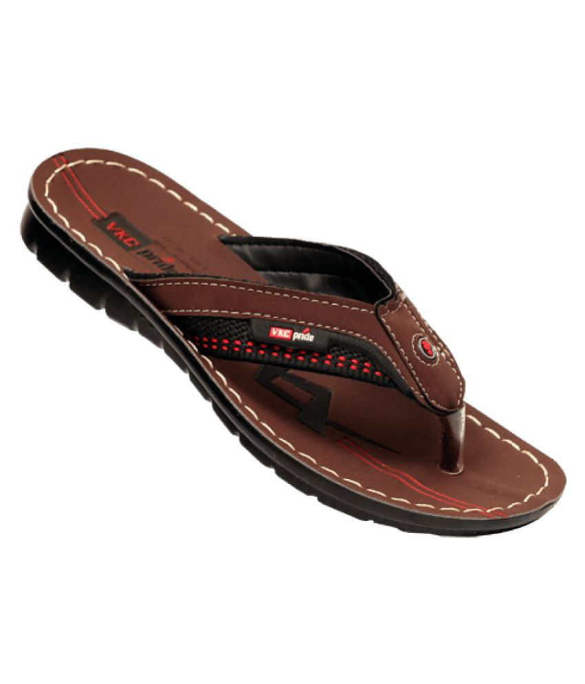 VKC Pride 1030 Brown Daily Slippers 