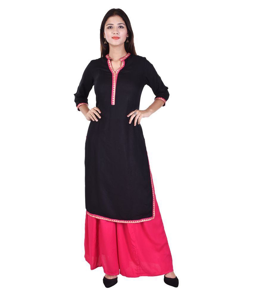 stitched palazzo suits online