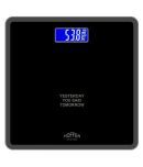 HOFFEN Hoffen Electronic Digital LCD Personal Health Body Fitness Weighing Scale  HO-18 Black