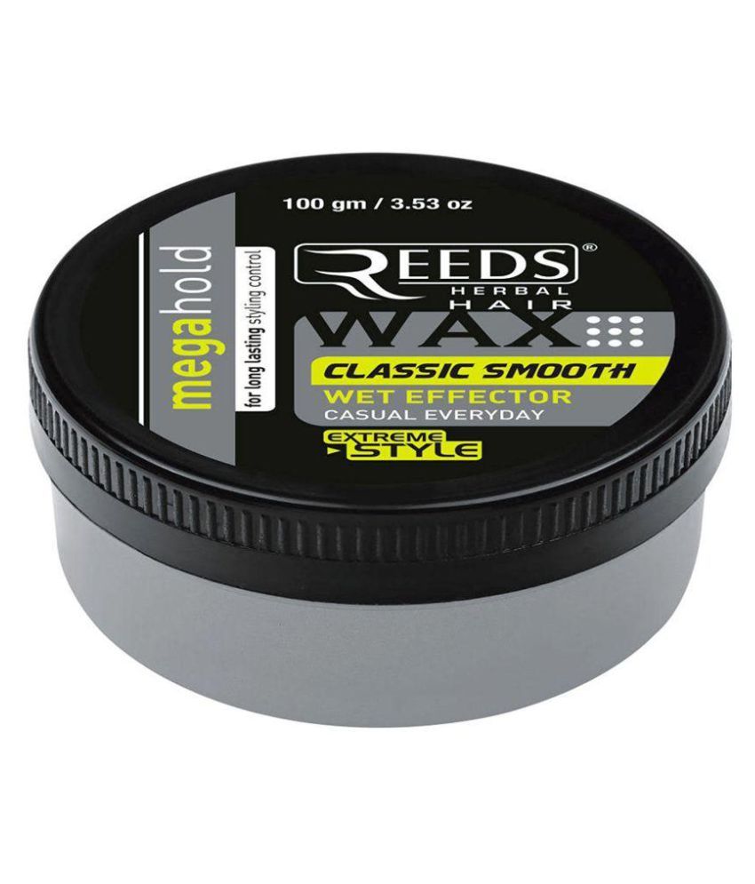 Reeds Herbal Hair Styling Wax Hair Styler Wax 100 Gm Buy Reeds