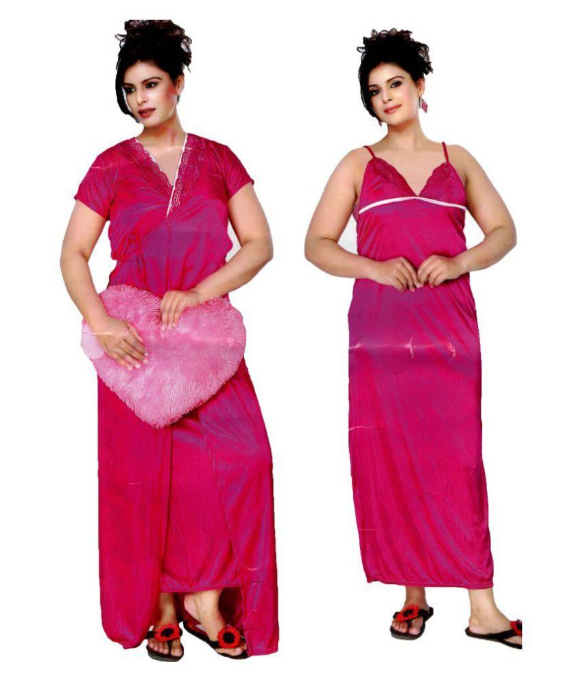 velvet nighty design