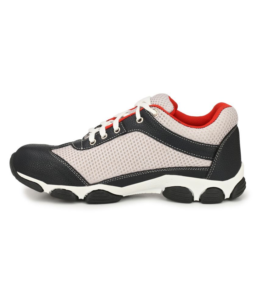 Buy Eego Italy Sporty Black Safety Shoes Online at Low Price in India