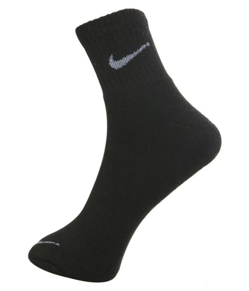 Nike Black Casual Ankle Length Socks - Buy Nike Black Casual Ankle ...