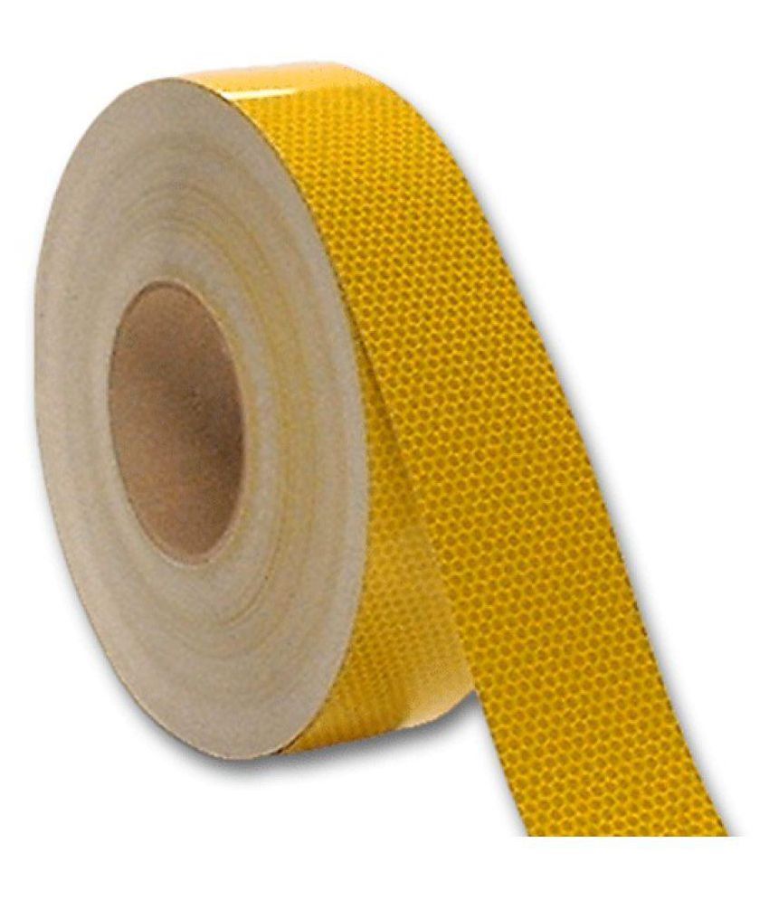 Bapna Golden Reflective Adhesive Tape 25mm Width X 25 Meter Length Buy bapna-golden-reflective-adhesive-tape-25mm-width-x-25-meter-length-buy