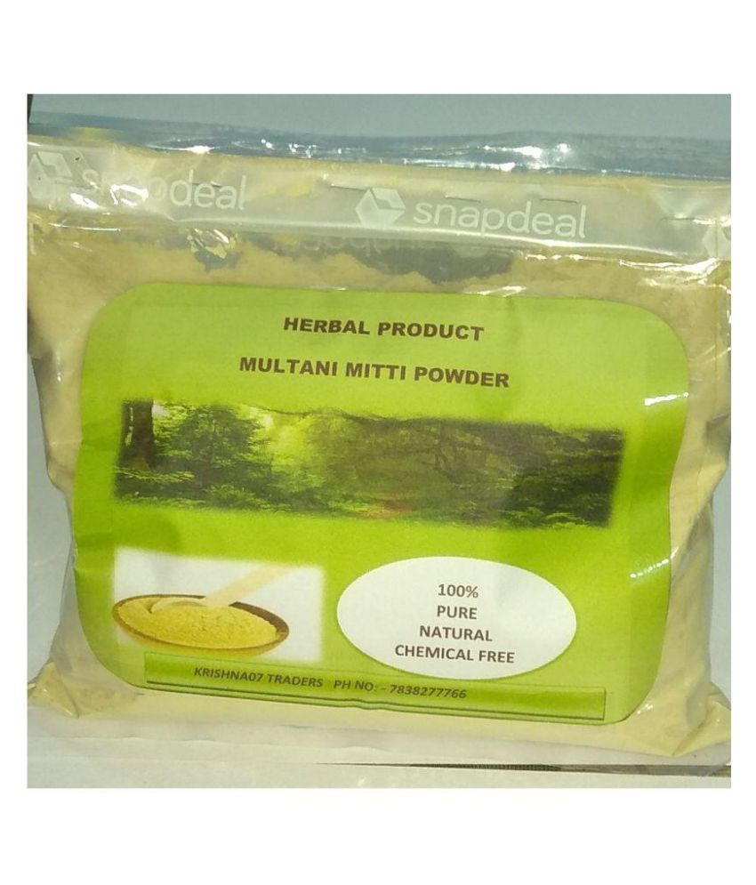 Herbal Product Multani Mitti Powder Moisturizer 200 gm Pack of 2 Buy