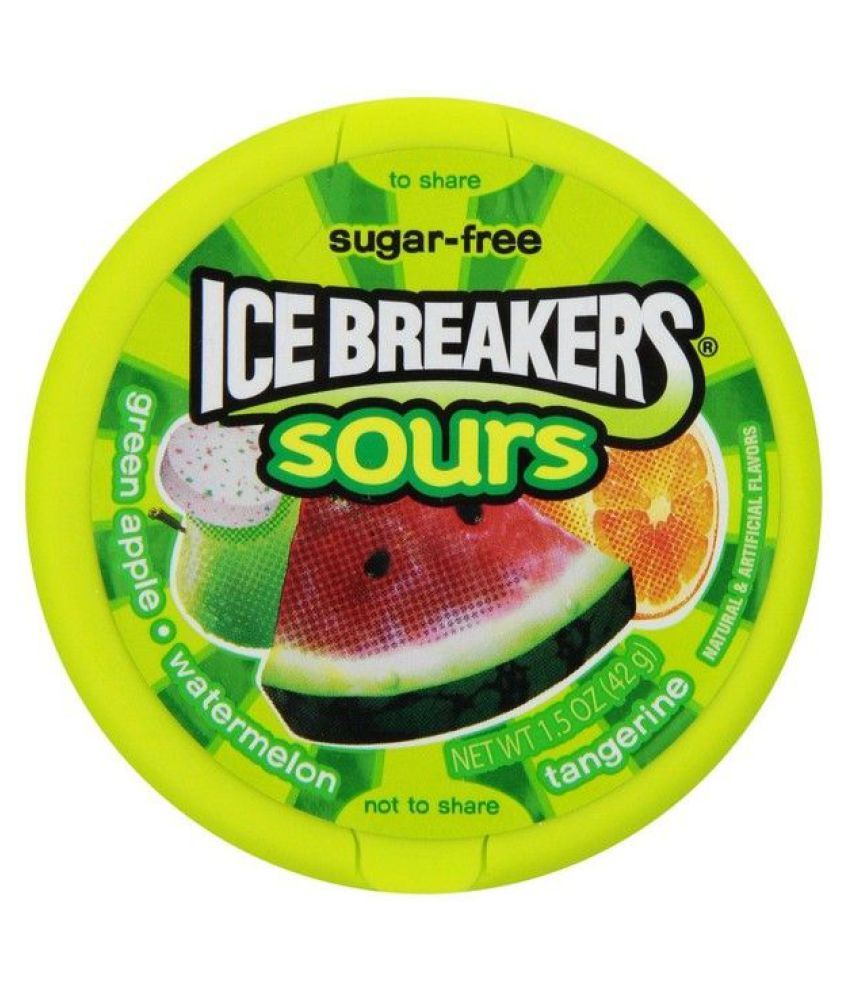 Ice Breakers Sugar Free Mix Fruits Mint 42 gm Buy Ice Breakers Sugar