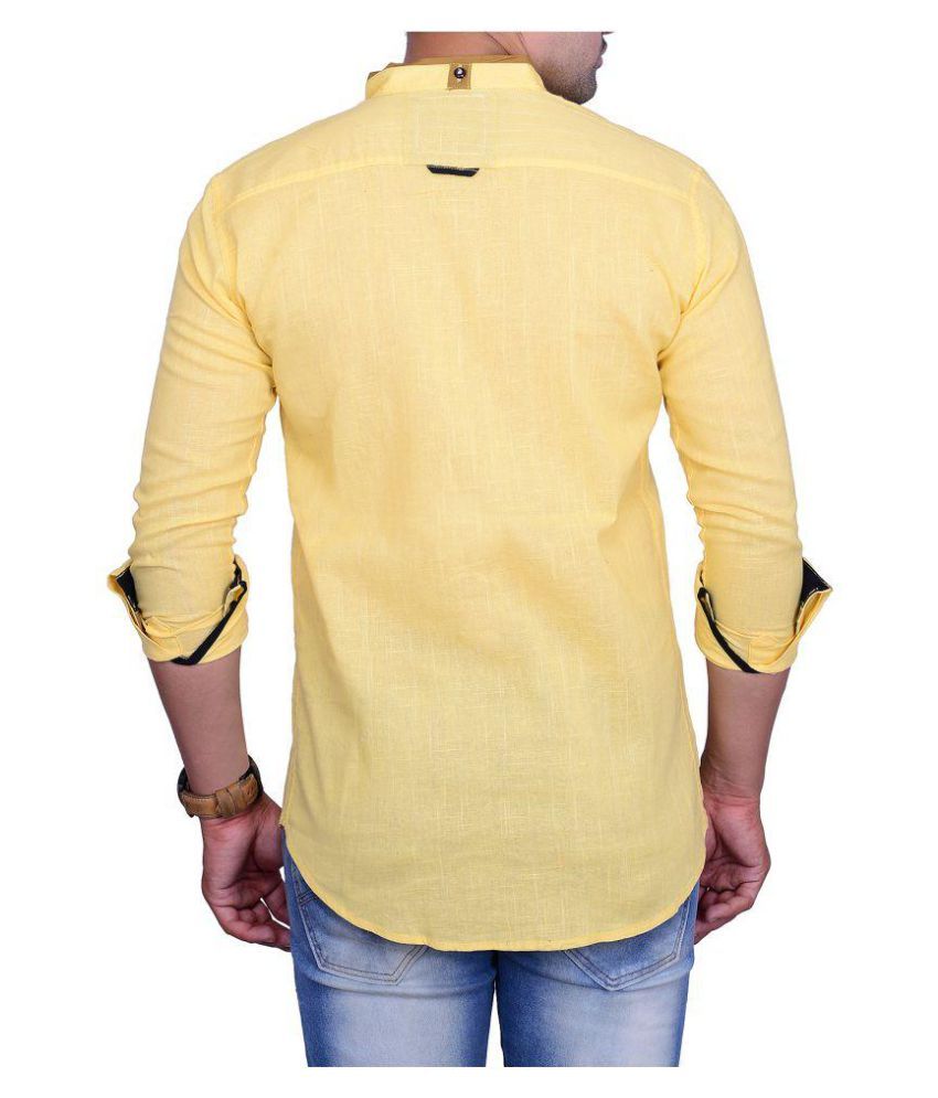 black and yellow milano shirt