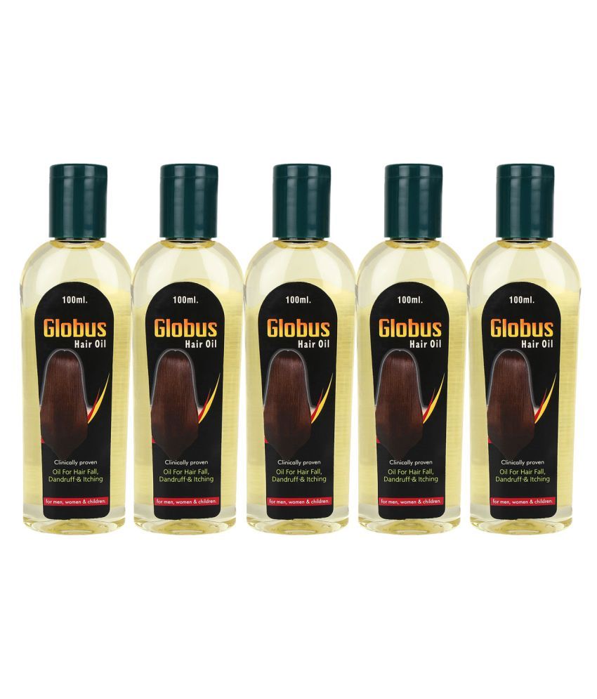 Globus Remedies Anti Dandruff Hair Oil 100 Ml Pack Of 5 Buy