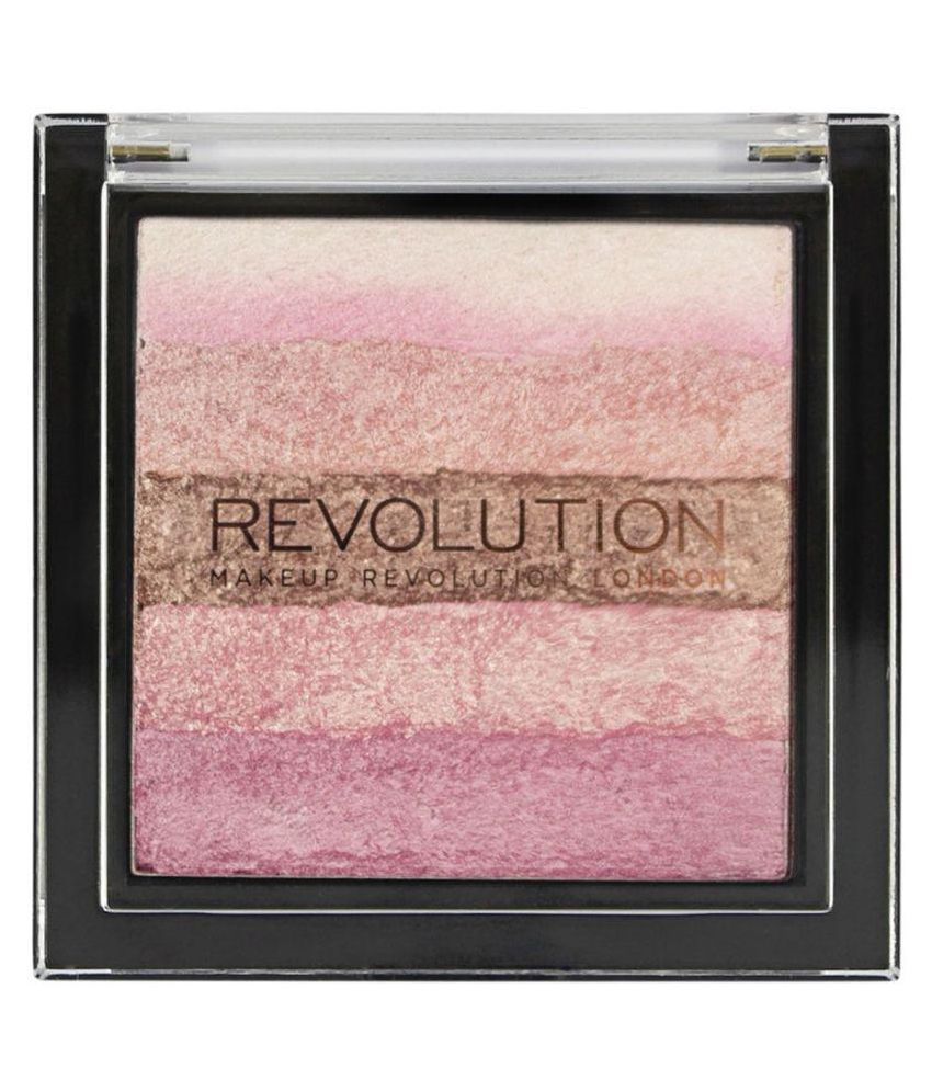 Makeup Revolution Highlighter pink brick 7 gm Buy Makeup Revolution