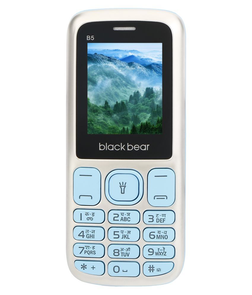 Blackbear B5 Chrome Feature Phone Online at Low Prices Snapdeal India