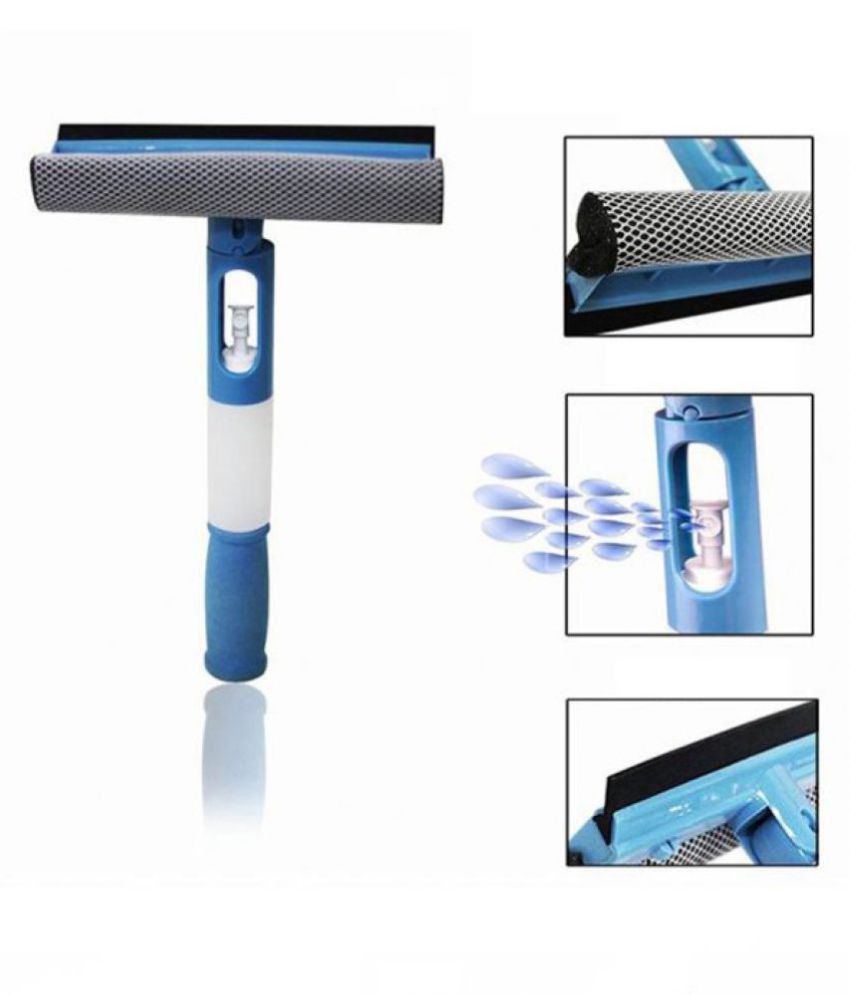 A2D 3 In 1 Glass Cleaning Wiper For Car / Office / Home Buy A2D 3 In 1