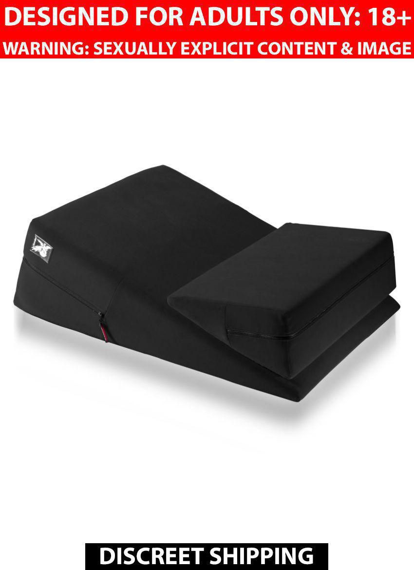 Liberator Wedge Ramp Combo Positioning Pillows Black Usa Buy